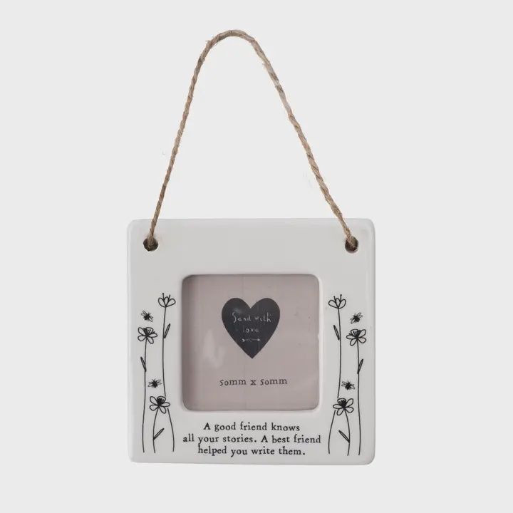 Send with Love &#39;best Friends&#39; Mini Ceramic Photo Frame