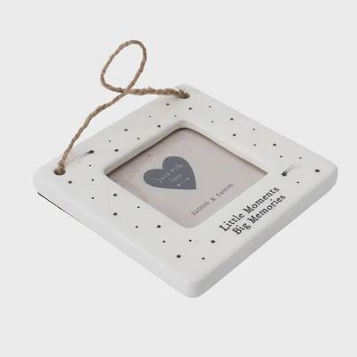 Send with Love 'little Moments' Mini Ceramic Photo Frame