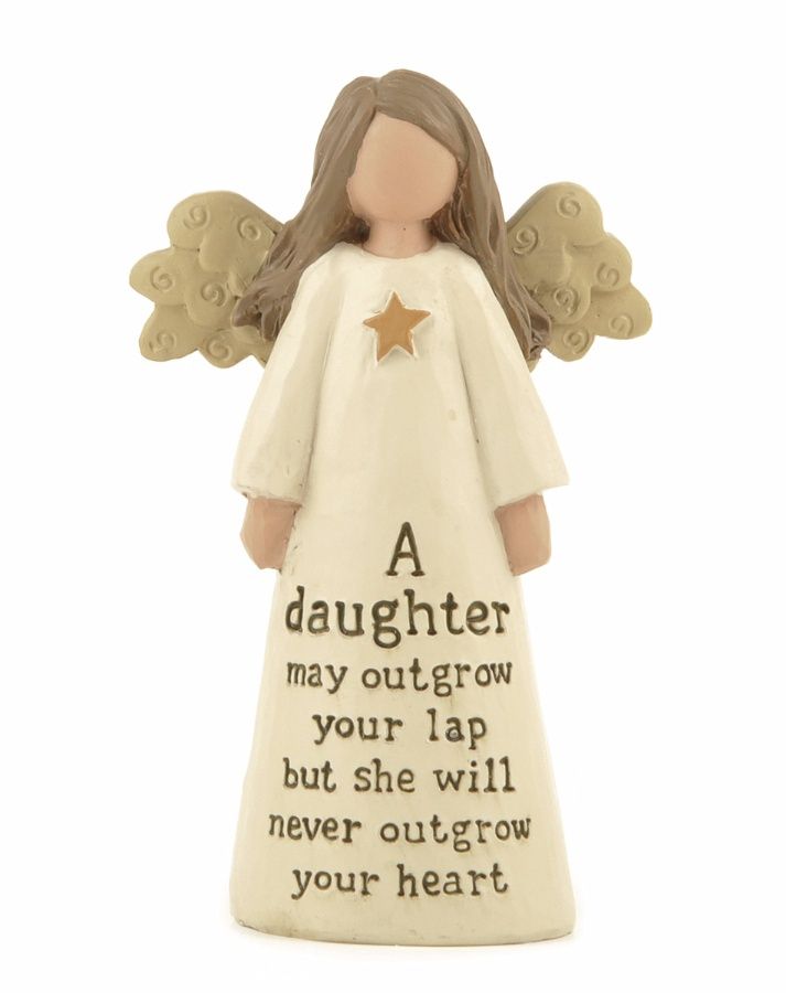 Daughter Angel Decoration 10cm