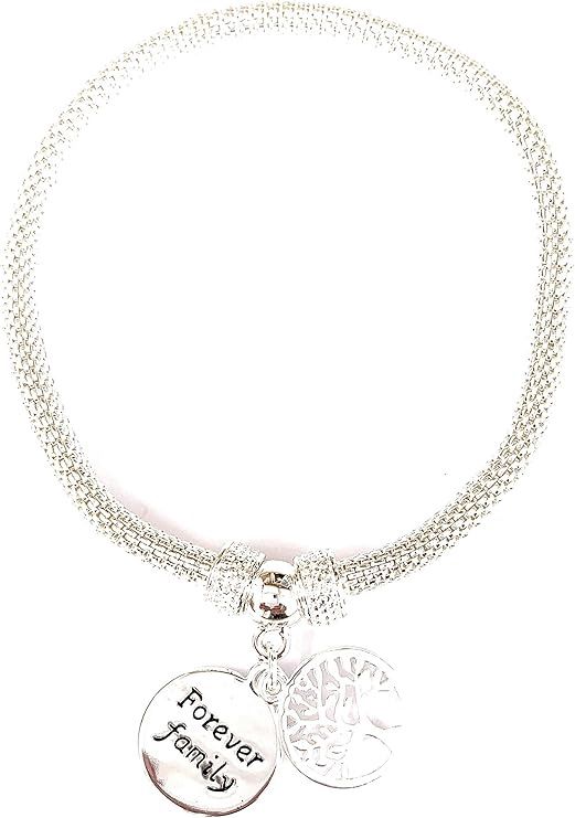 Equilibrium SP Mesh Tree of Life Bracelet Family