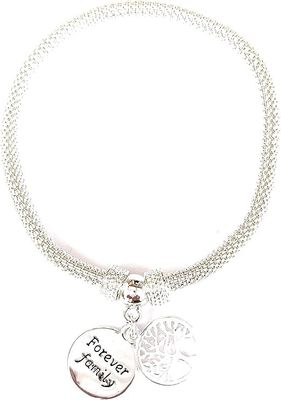 Equilibrium SP Mesh Tree of Life Bracelet Family