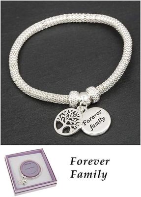 Equilibrium SP Mesh Tree of Life Bracelet Family