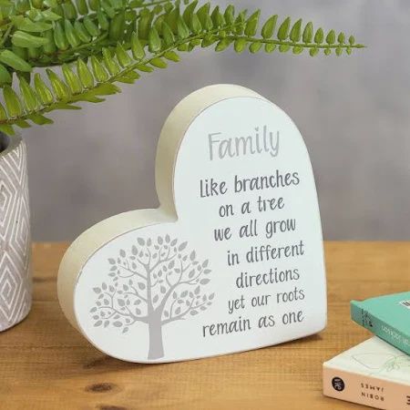 Tree Of Life Stand Heart Family