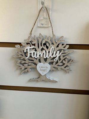 Family Tree Hanging Plaque Family