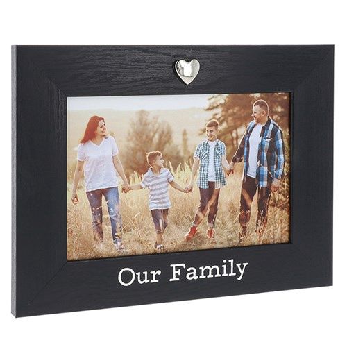 Heartfelt Frame 6x4 Family