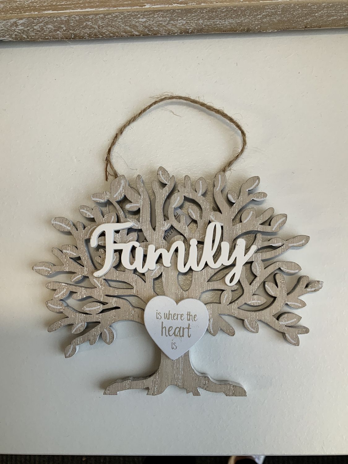 Family Tree Hanging Plaque Family