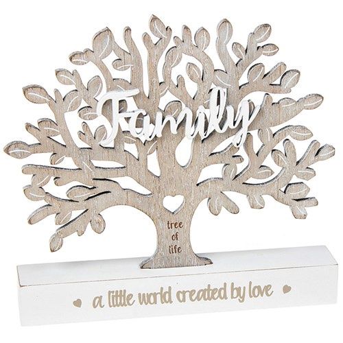 Family Tree Stand Small Family