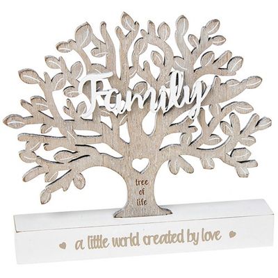 Family Tree Stand Small Family