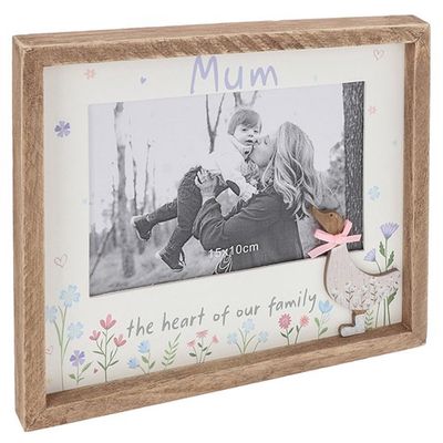 Ditsy Ducks Photoframe Mum