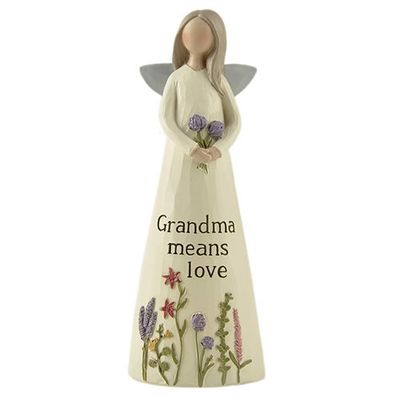 Feather &amp; Grace Grandma Means Love