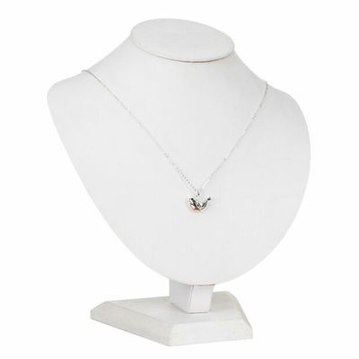 Robins Appear Two Tone Necklace