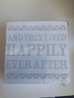Wedding White wash block