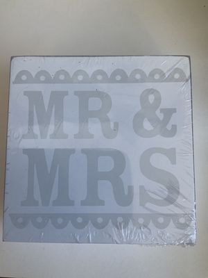 Wedding White wash block