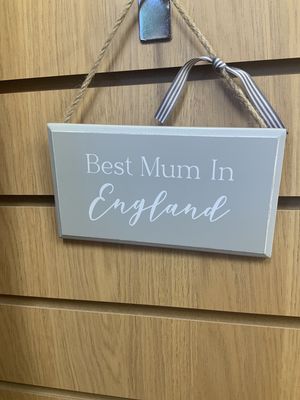 Best Mum in England