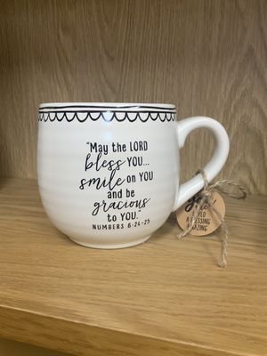 You are a blessing mug 18 oz