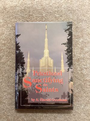 ***PRELOVED/SECOND HAND*** Priesthood Sanctifying the Saints