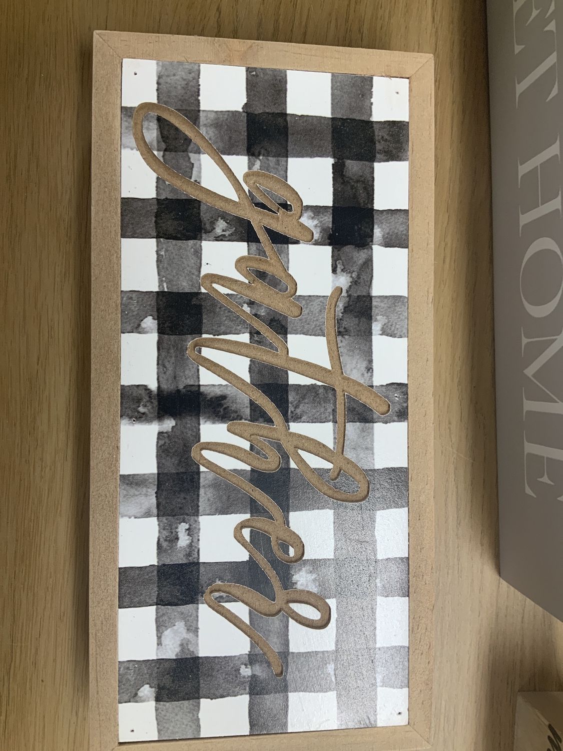 Gather Accent Wood Frame