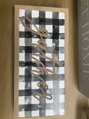 Gather Accent Wood Frame