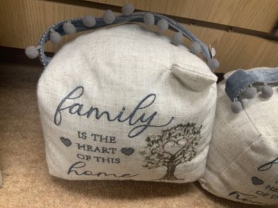 Family Tree Doorstop