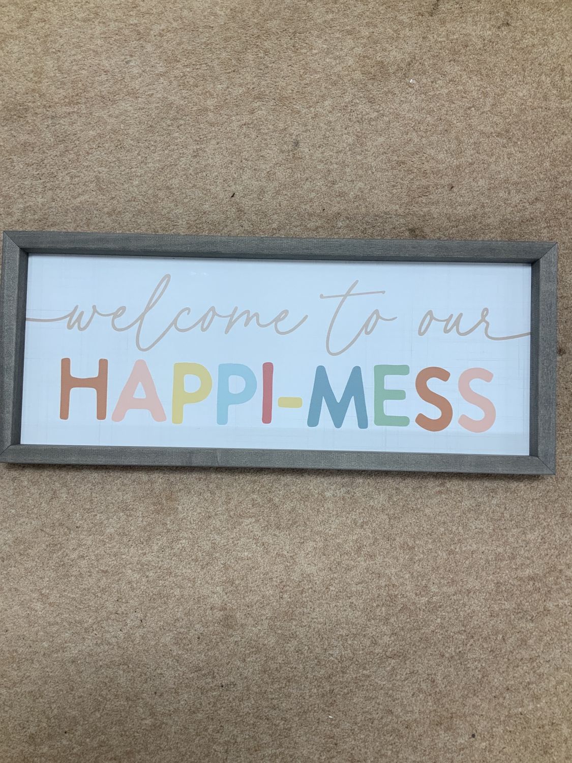 Happ-Mess Farmhouse Frame