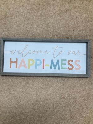 Happ-Mess Farmhouse Frame
