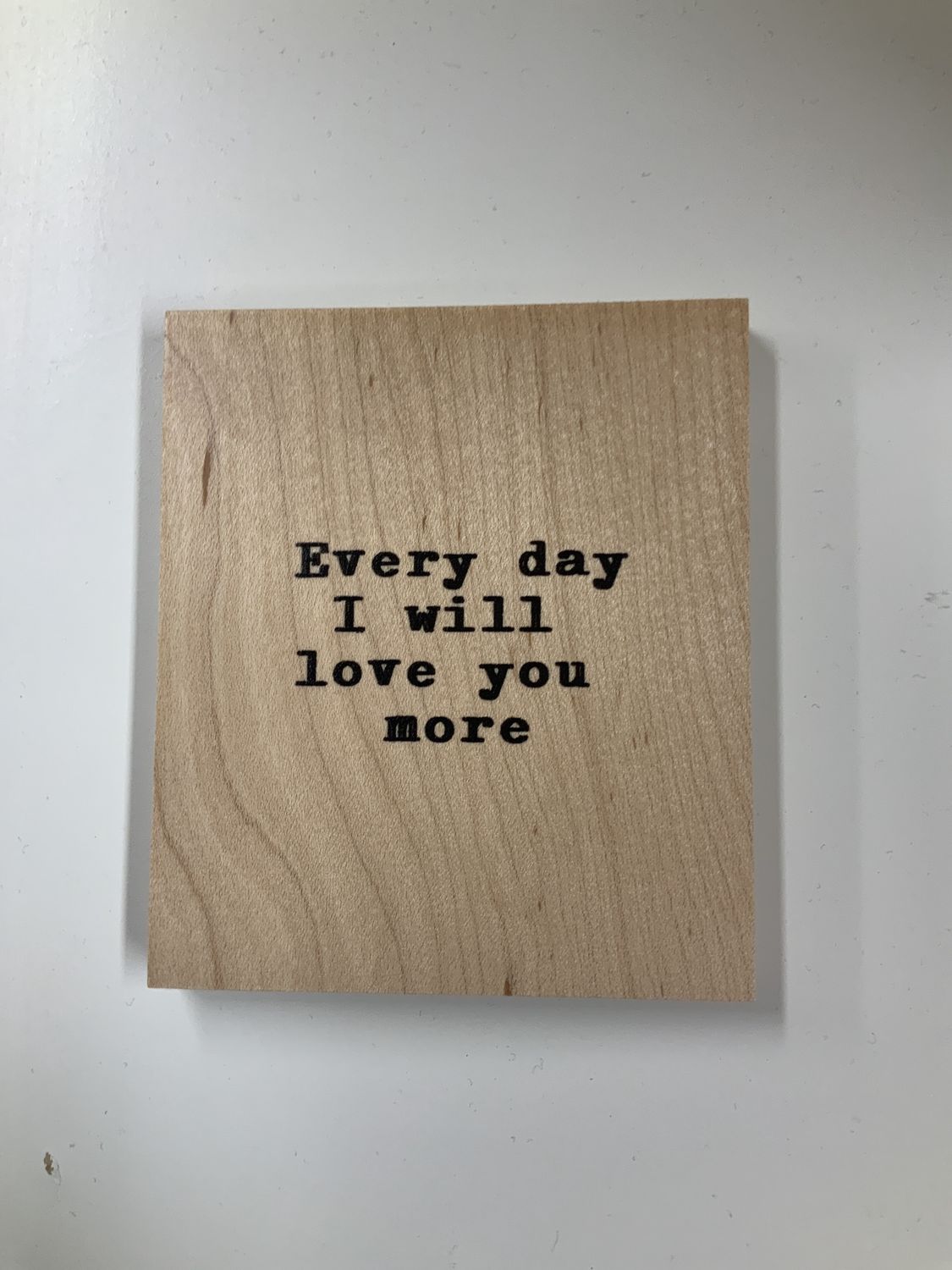 Real Wood Magnets, Design: Every Day