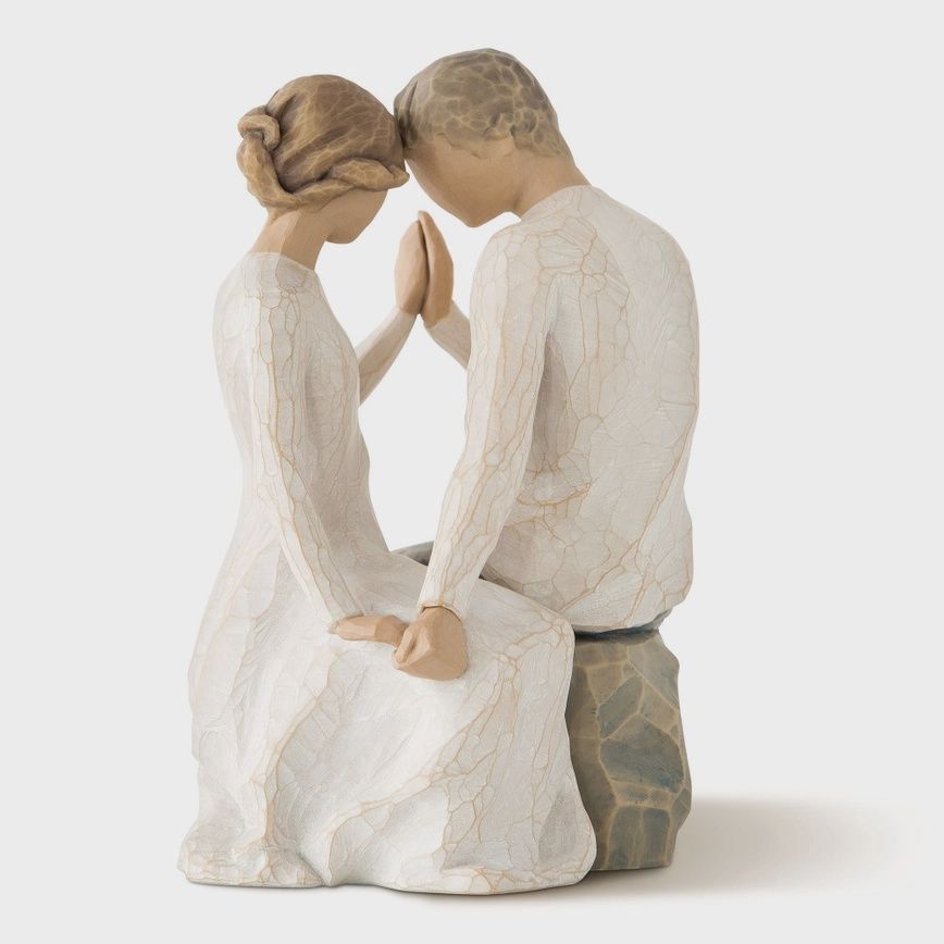 Around You Figurine By Willow Tree