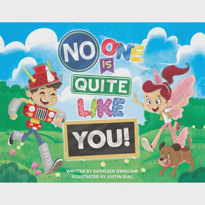 No one is quite like you!