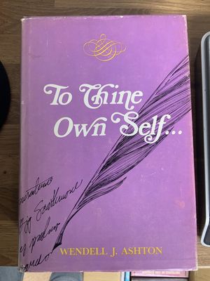 ***PRELOVED/SECONDHAND*** To Thine Own Self