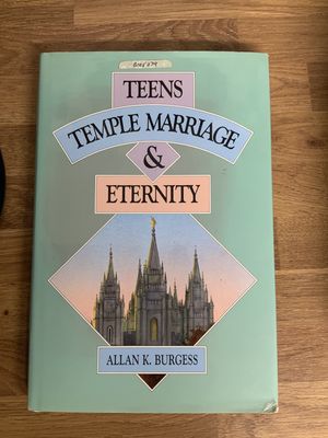 ***PRELOVED/SECONDHAND*** Teens Temple Marraige &amp; Eternity