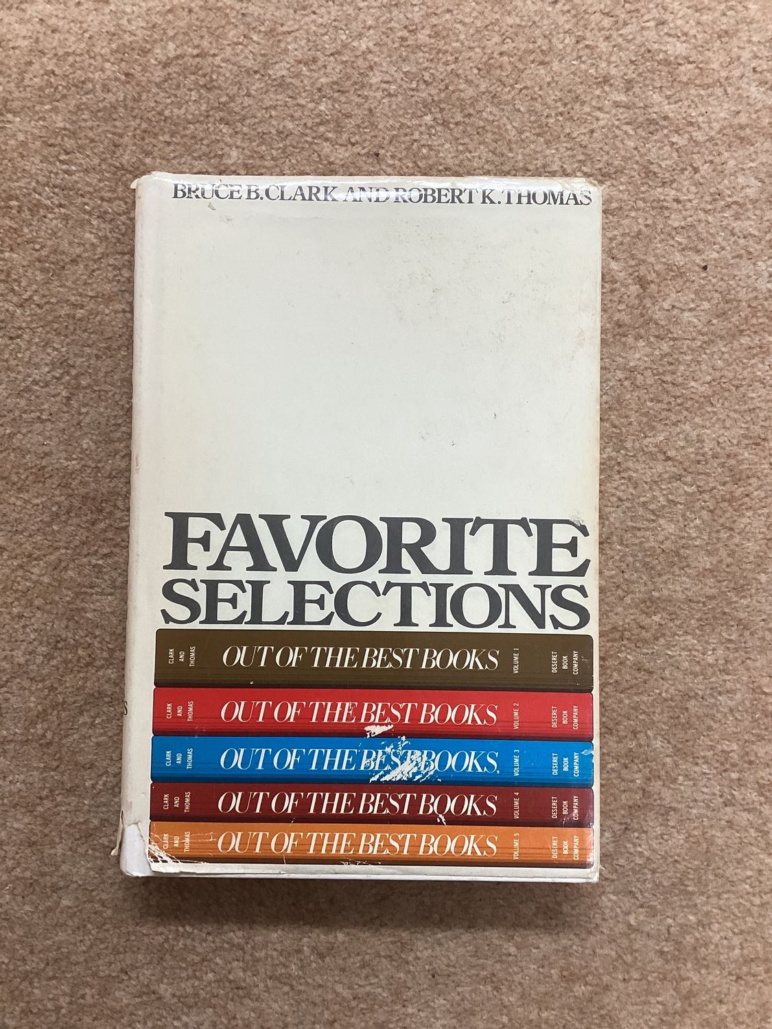 ***PRELOVED/SECOND HAND*** Favorite Selections from &quot;Out of the Best Books&quot;