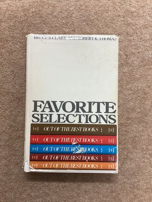 ***PRELOVED/SECOND HAND*** Favorite Selections from &quot;Out of the Best Books&quot;