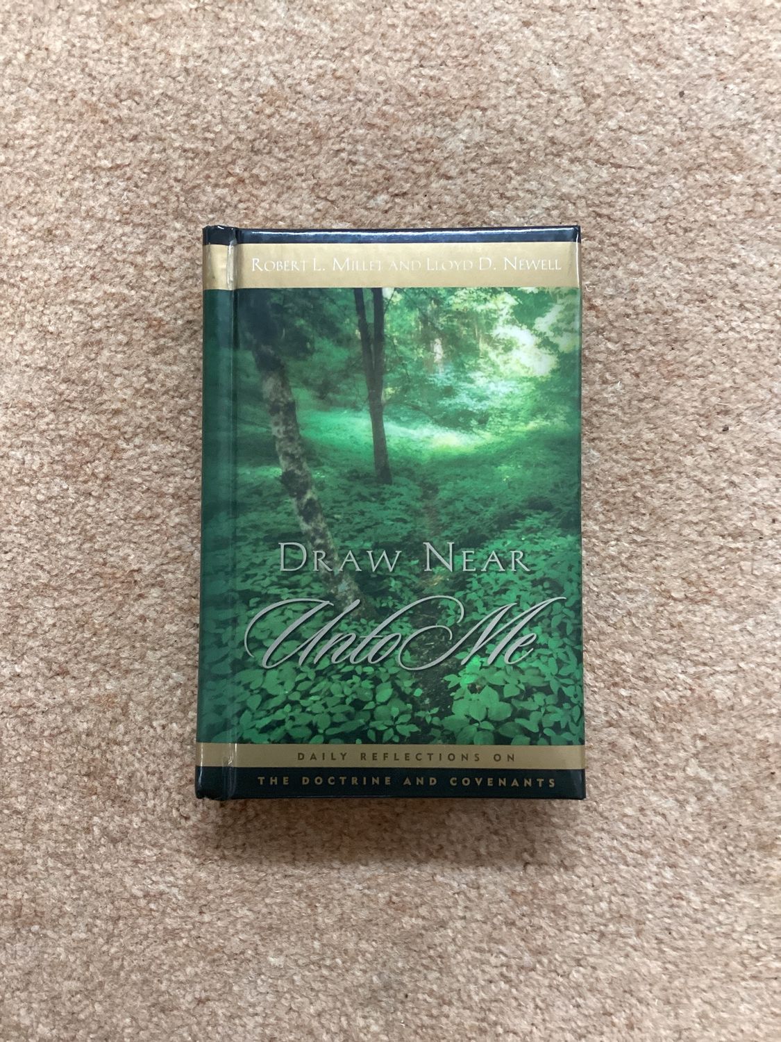 ***PRELOVED/SECOND HAND*** Draw Near Unto Me - Millet &amp; Newell