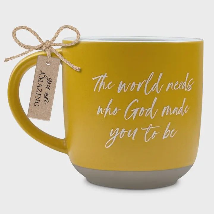 The World Needs Yellow Mug