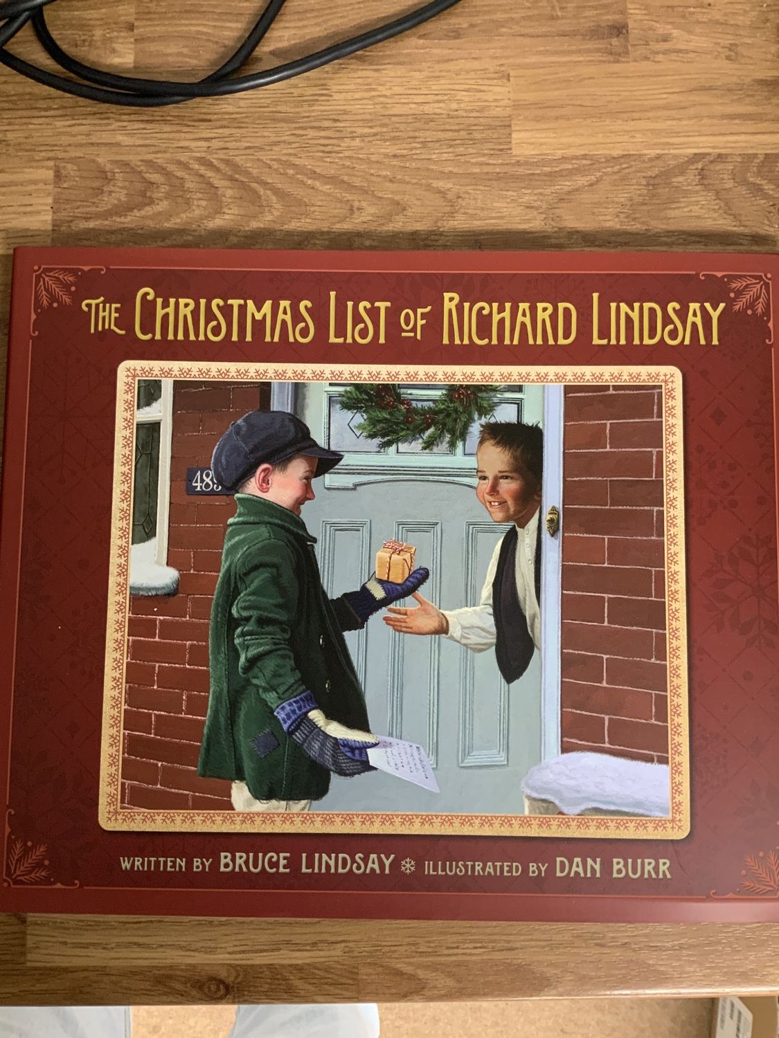 ***PRELOVED/SECONDHAND*** The Christmas List of Richard Lindsay