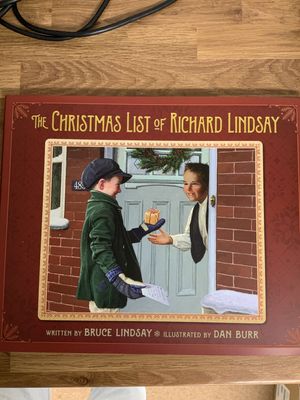 ***PRELOVED/SECONDHAND*** The Christmas List of Richard Lindsay