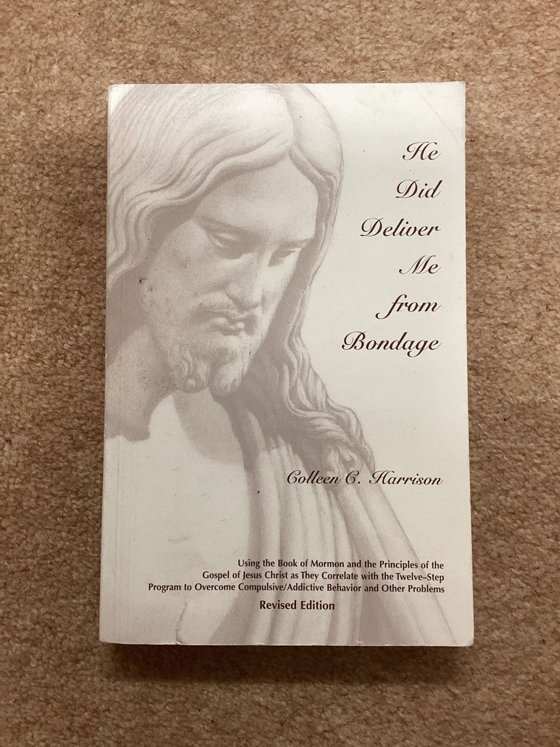 ***PRELOVED/SECOND HAND*** He Did Deliver Me from Bondage Paperback by Colleen C Harrison