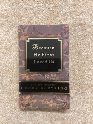 ***PRELOVED/SECOND HAND***Because He First Loved Us. Henry B. Eyring (Paperback)