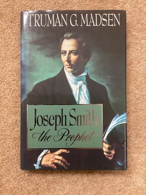 ***PRELOVED/SECOND HAND*** Joseph Smith the Mormon Prophet - Black