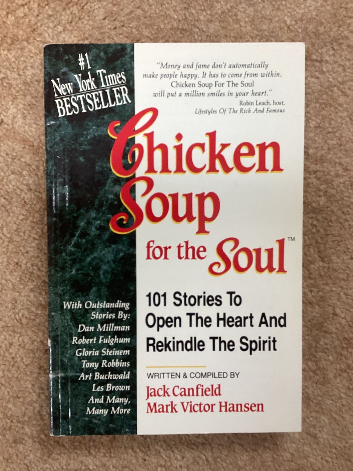 ***PRELOVED/SECOND HAND*** Chicken Soup for the Soul