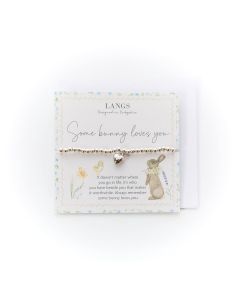 Some Bunny Loves You Bracelet