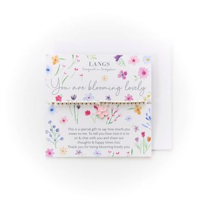 You Are Blooming Lovely Bracelet