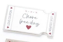 Wooden Date Coupons, Design: 1