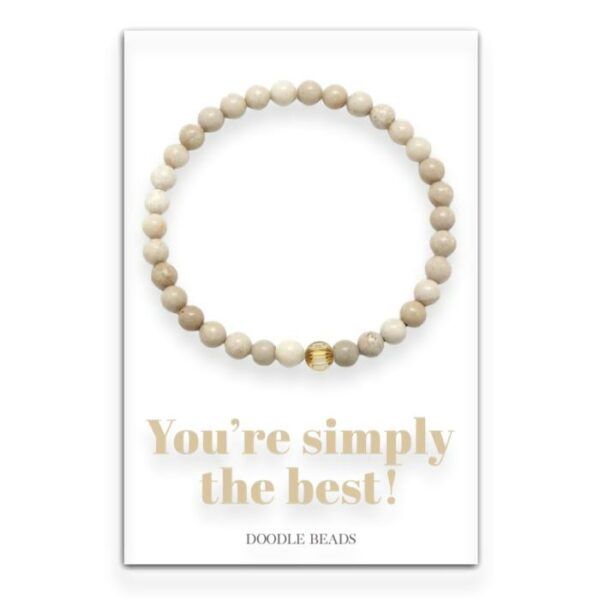 You&#39;re Simply The Best Fossil River Bracelet