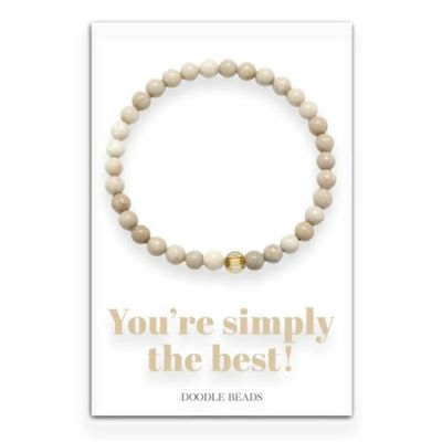 You&#39;re Simply The Best Fossil River Bracelet