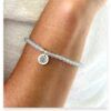 You Make Life Beautiful Aquamarine Bracelet