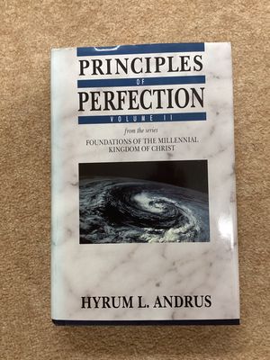 *** PRELOVED/SECOND HAND*** Principles of Perfections. Vol.II  Hyrum L. Andrus