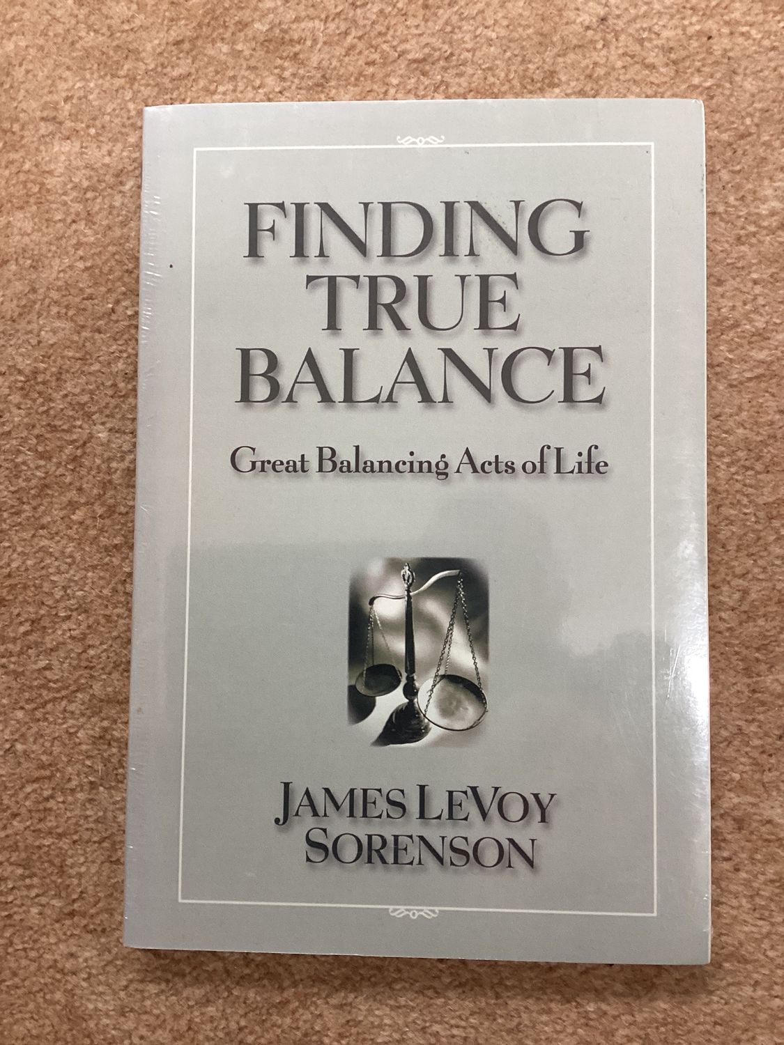 *** PRELOVED/SECOND HAND*** Finding True Balance. Great balancing  acts of life.
