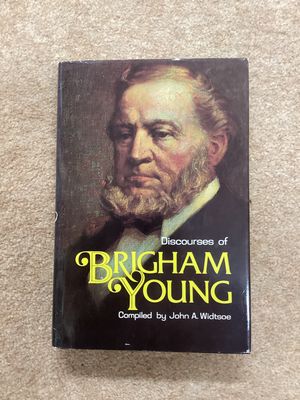 ***PRELOVED/SECOND HAND*** Discourses of Brigham Young, Widtsoe