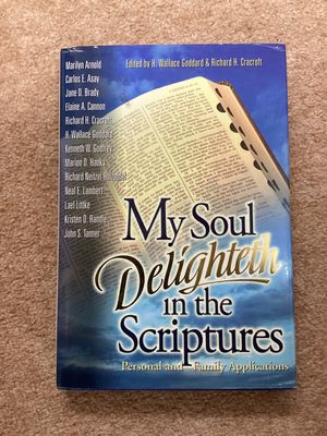 *** PRELOVED/SECOND HAND*** My Soul Delighteth in the scriptures